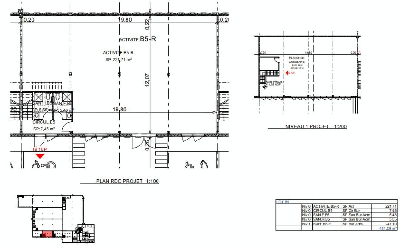 Local d'activité Le Grand-quevilly 7627m² Location local d'activité Le Grand-quevilly Seine-Maritime OLACT2207375 2